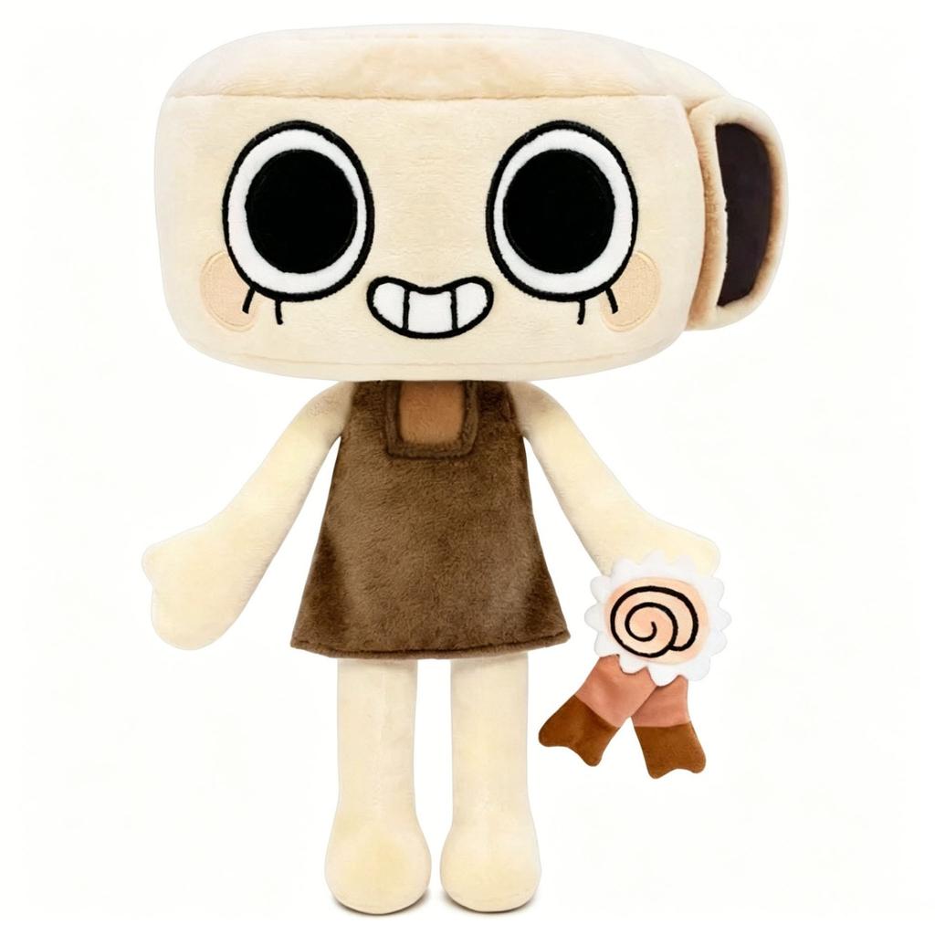 New Cross-border Dandy's World Plush Scraps, Game Merchandise Stuffed Plush Doll