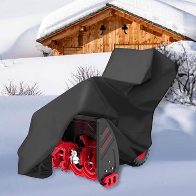 Funda para soplador de nieve 600D, impermeable, ajuste Universal, protección resistente, funda para lanzador de nieve al aire libre transpirable