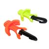 Scuba Octo Holder with Black Plastic Clip Diving 2nd Stage Breathing Regulator Keeper Octopus Retainer Clip Scuba Dive Mouthpiece Retainer