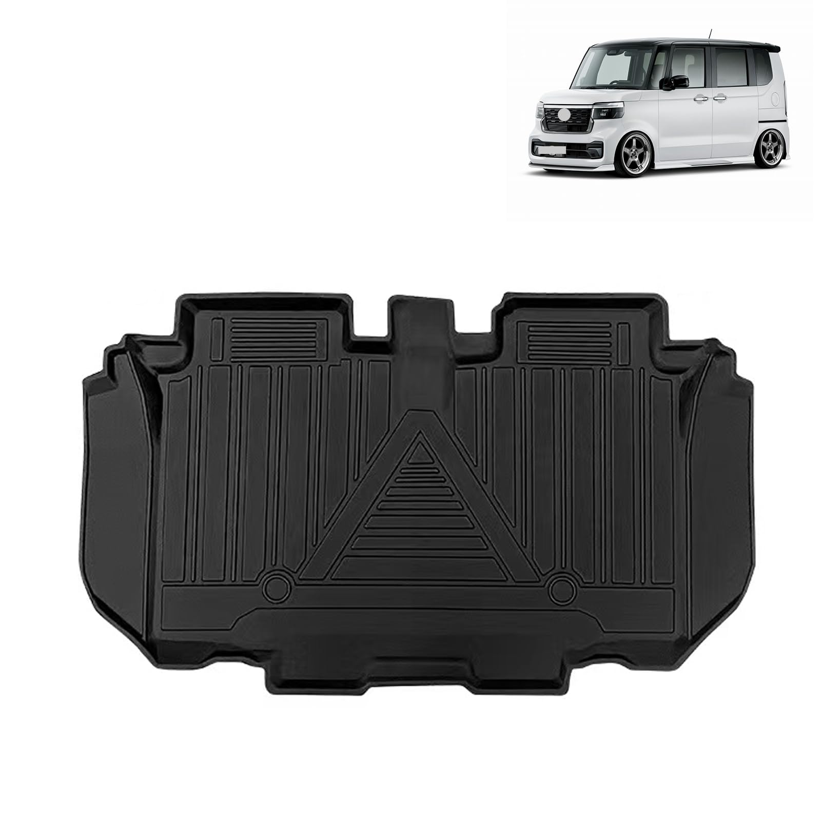 

Совместимы с новыми 3D ковриками для пола автомобиля Honda для второго Сделанные из TPE они и Защитная деталь для второго Модели N-BOX JF3/JF4. строка. чёрный