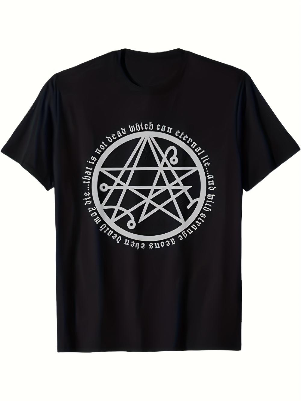 Unisexs Tshirt printed with Nicomonic  The Book of Demons designed specifically for fans of the Kurumi mythology S