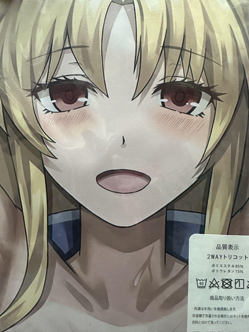 

[USED] Magical Girl Lyrical Nanoha Fate Body Pillow Cover