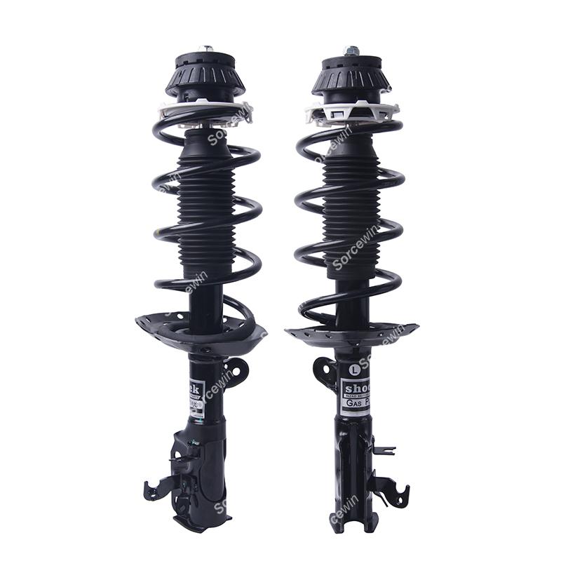 

1Pcs for Honda FIT City GM2 2009- Suspension Car Accessories Rear Front Shock Absorber Assembly 51611TM4G01 51621TM4G01 REAR LEFT