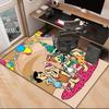 The Croods Players Adventure Office Rug Chair Mat, Game Carpet, Suitable for Front Door, Bedroom, Living Room, Desk, Holiday Gift