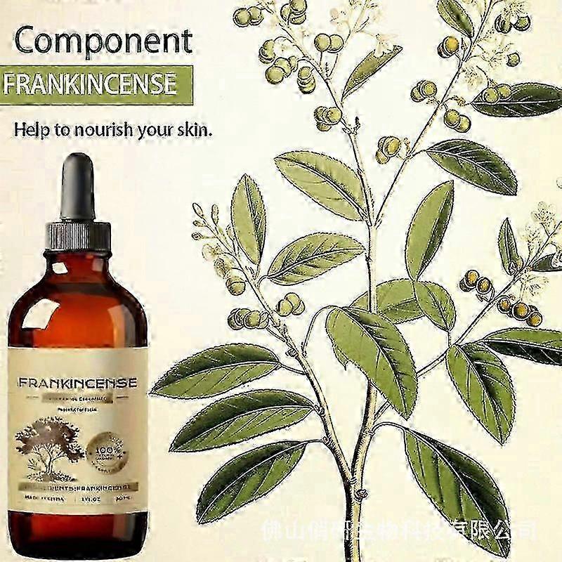 Frankincense Essential Oil, 1pc Pure Natural Premium Grade for Diffuser Aromatherapy Nourish Skin