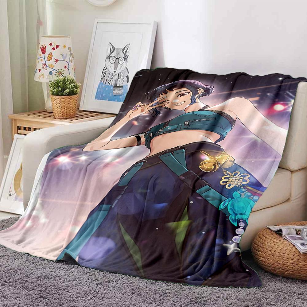 1Pc Purple Embrace Blanket For Couch Bed Plush Cozy Fuzzy Blanket Super Soft Warm Blankets For Fall And Winter 0918203