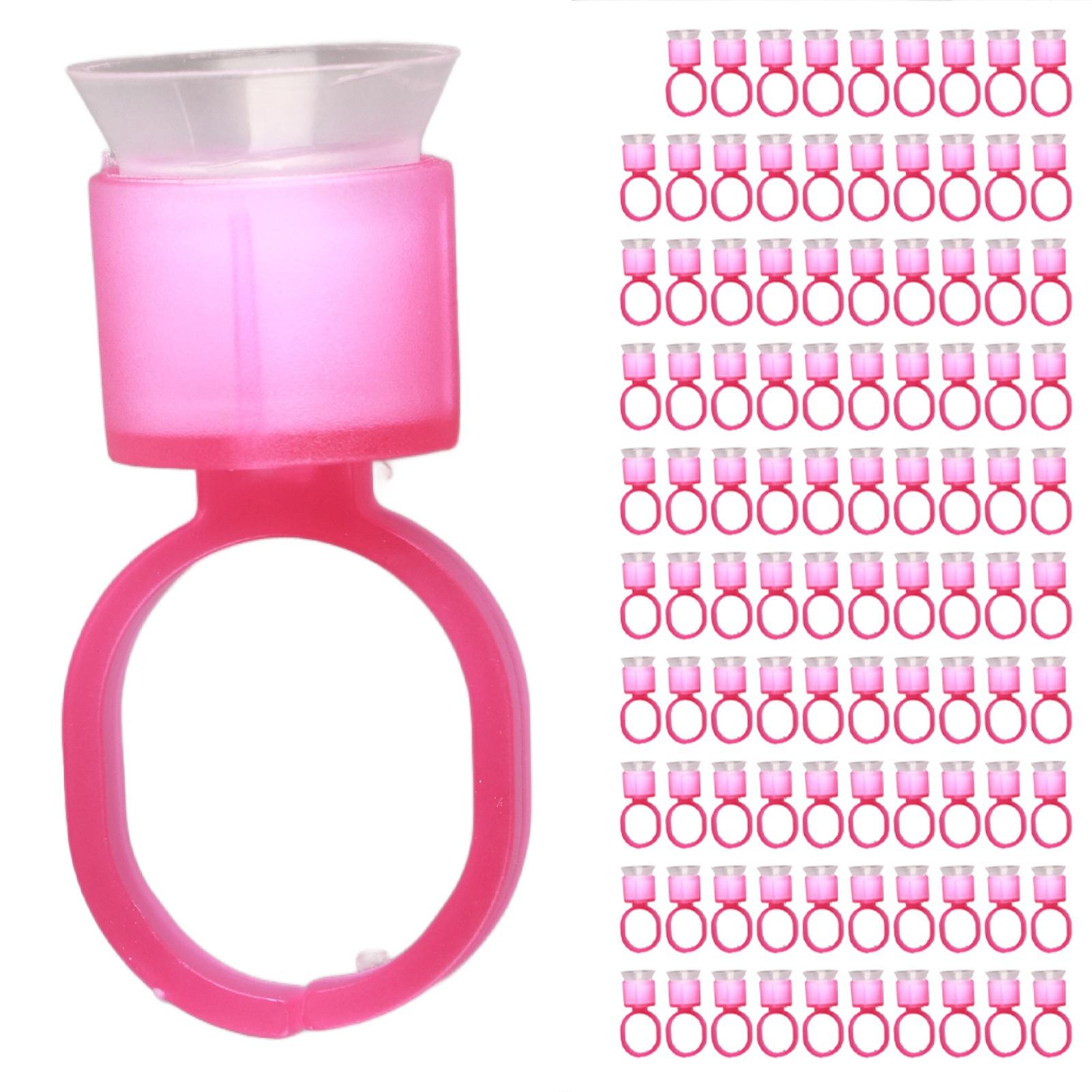 

100 шт. одноразовый держатель для пигмента для татуировки с губкой