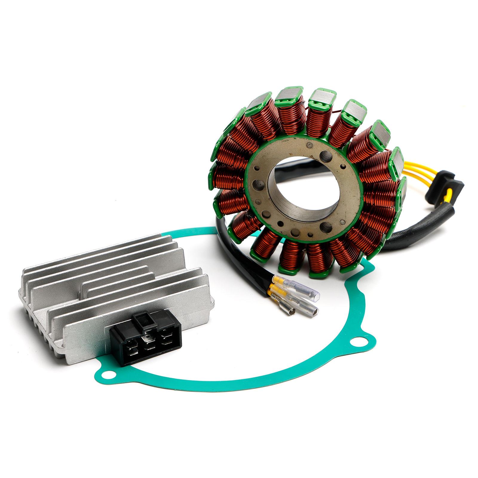 

Magneto Stator Voltage Rectifier Gasket For Kawasaki ZX550 GPZ550 1984-1988