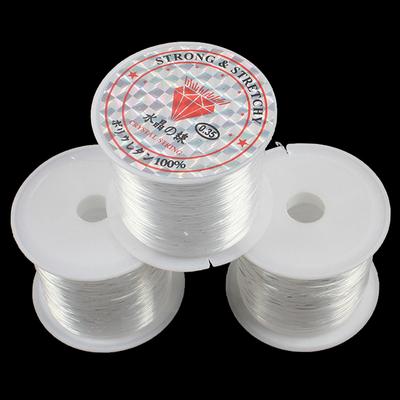 50M Clear Nylon Invisible Thread Fishing Wire Hanging Balloons Wire Jewelry Christmas Garland Thread Birthday Party Decoration