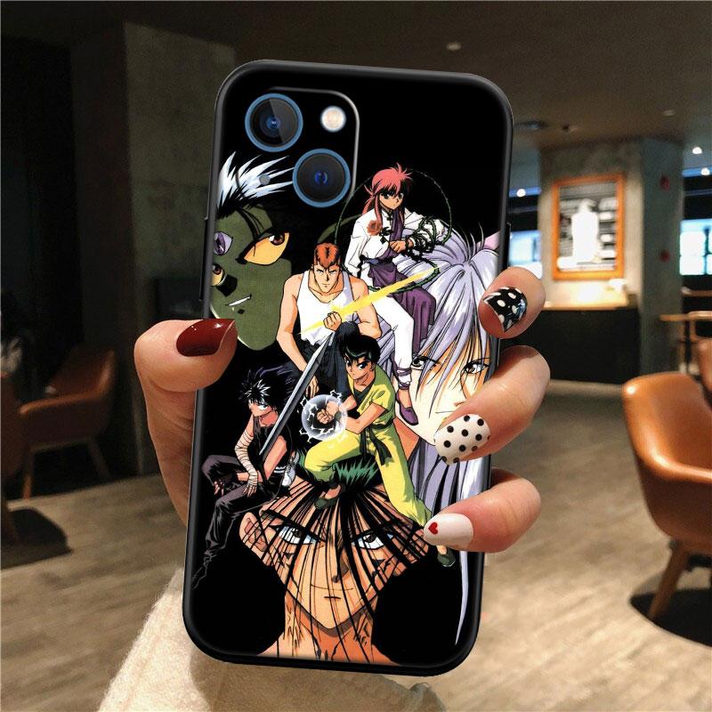 IK77 Yu Yu Hakusho Phone Case for Samsung Galaxy A11 A12 A13 A15 A52S A53 A55 A56 A70 A71 A72 A73 F06 F16 F56 S10 Plus S10e