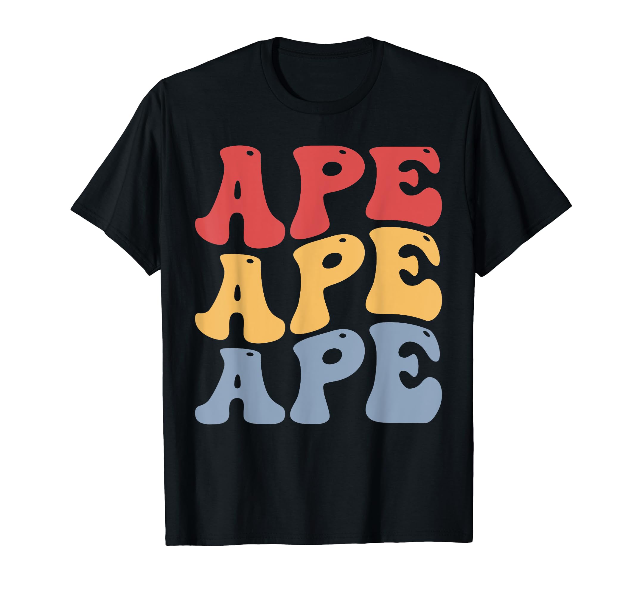 

Ape Groovy Retro T-Shirt чёрный