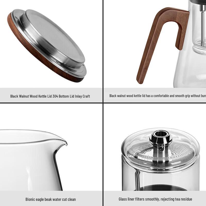 Samadoyo Glass Tea Maker with Magnetic Infuser