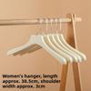 No-Trace Plastic Clothes Hangers for Clothing Stores Home Use Adult Modern Sle Iron Hook Anti-Slip Design Wardrobe Storage