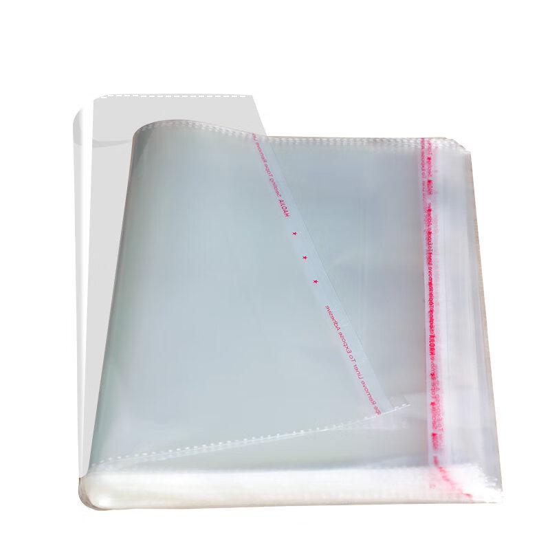 Clear Self-Sealing Clothing Packaging Bags