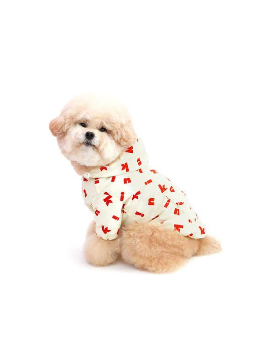 

KINIKINI KINI LOGO WINDBREAK-IVORY (Windbreaker) XXL