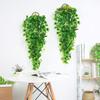 Artificial Pothos Wall Hanging Green Plant Vine for Indoor Decoration