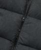 COVERNAT Rds Civic Origin Vintage Short Puffer Charcoal