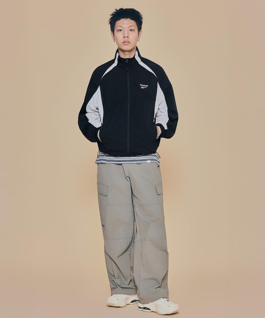 Reebok Ellipse Windbreaker V26 - Black