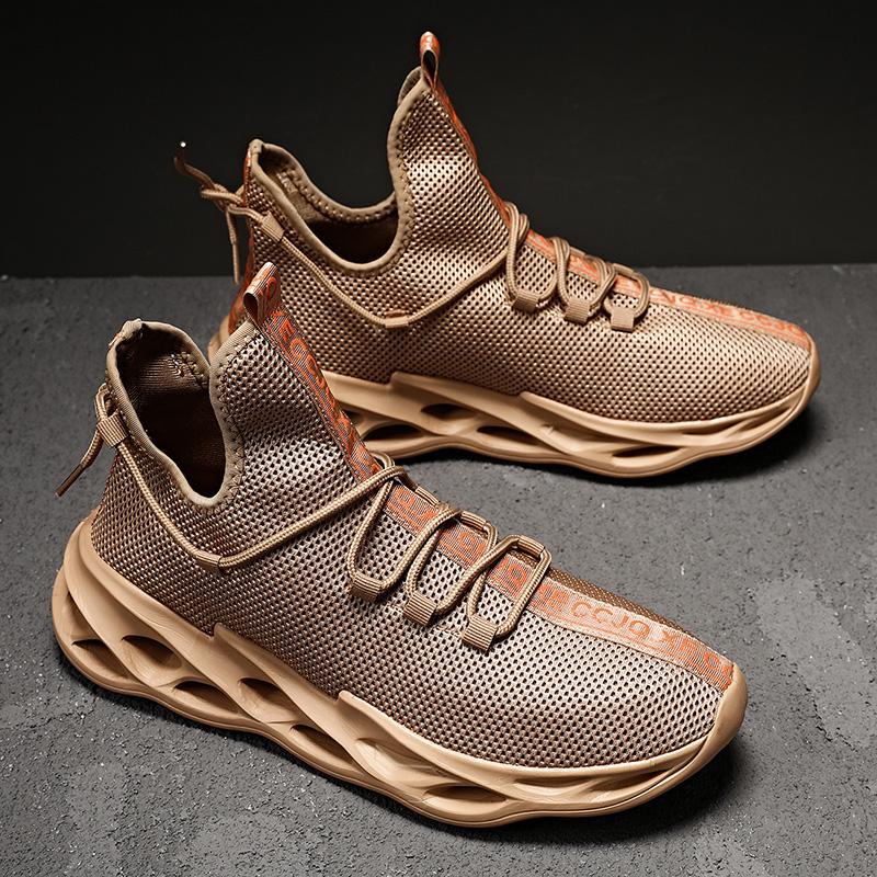 Autumn Men Casual Sneakers Platform Running Sport Shoes Male Breathable Tennis Shoes Chunky Trainers Walking Jogging Footwear 46