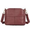 Hot Selling Genuine Leather Women's Crossbody Bag, Top Layer Cowhide Shoulder Bag, Women's Large Capacity, High-end, Versatile Shoulder Bag