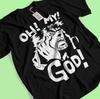 Jojo's Bizarre Adventure Shirt Jotaro Kujo Tshirt Dio T-Shirt Giorno Yoshikage
