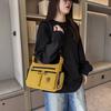 Unisex Crossbody Bag with Multi-pockets – Large Capacity Water-Resistant Sling Pack, for Commute & Travel