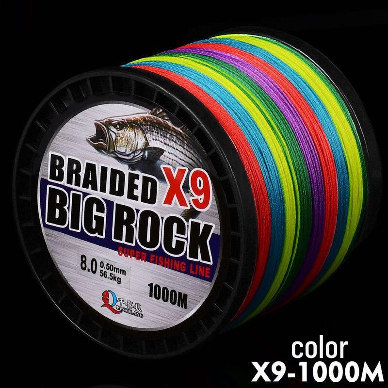 Wear-Resistant Fishing Main Line 4.0