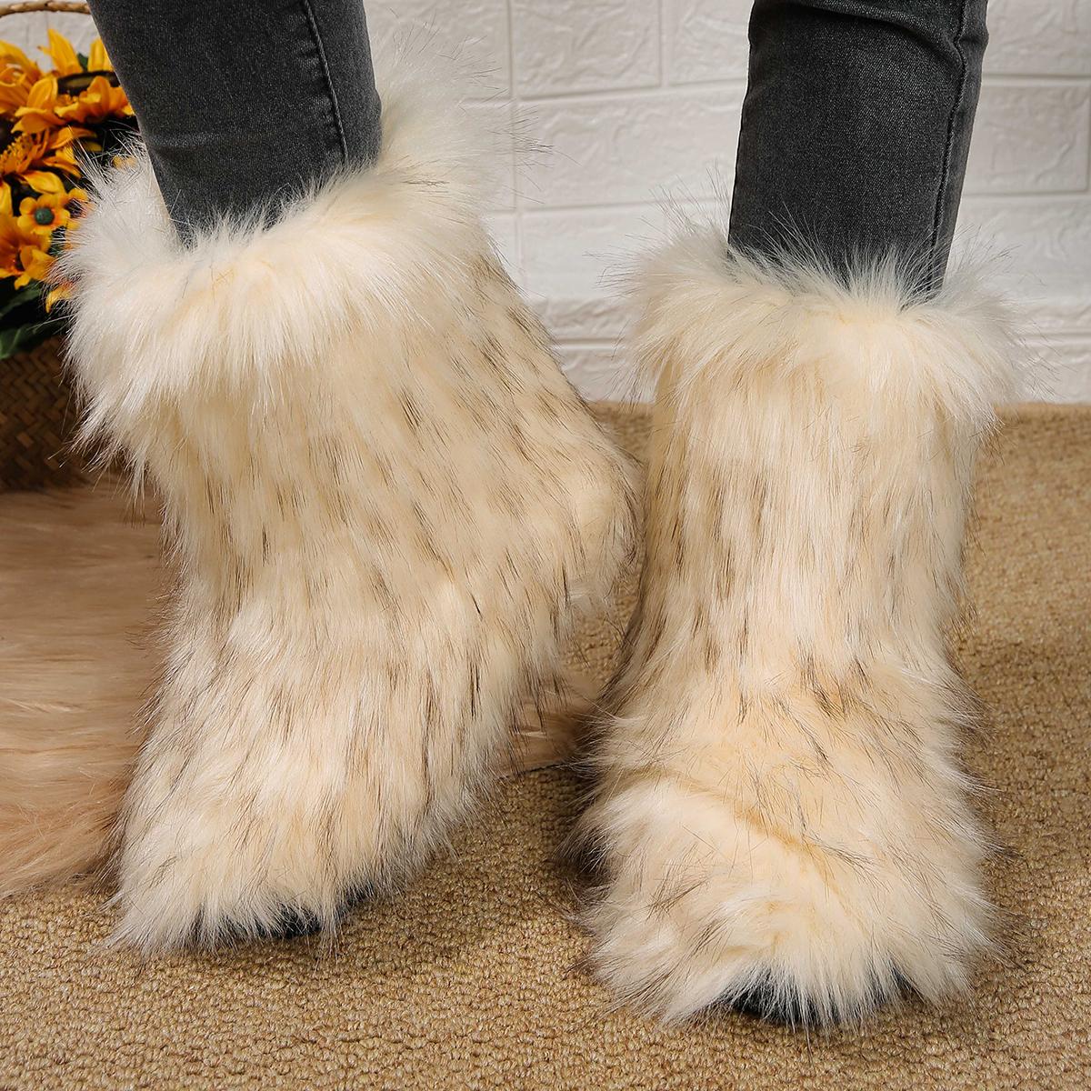 Женские зимние сапоги 2024 года — фото 7