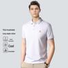 MONTAGUT Herren Sommer Atmungsaktives Poloshirt