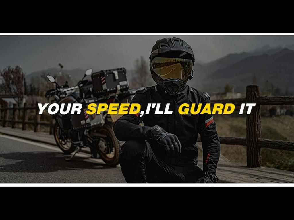 Offroad-Motorradschutzausrüstung: Schnellverschluss Knie- und Ellbogenschützer für Outdoor-Sportarten