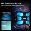 Philips EMS Abdominal Muscle Belt Silver Ion Sweat Technology 3D Dynamic EMS Relaxation