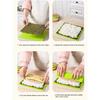 Silicone Hand Roll Sushi Rolling Curtain Mold Easy To Clean No Mildew Sushi Mat Portable Rice Vegetable Sushi Roll Tools