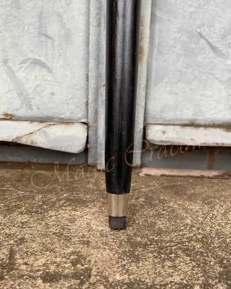 Antique Walking Stick, Wooden Cane, Classic Handle