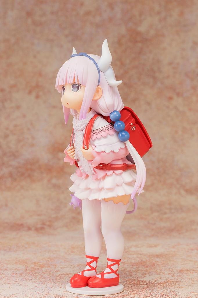 PULCHRA Miss Dragon Maid Kanna Scale PVC ABS Painted Finished Figure Kobayashi's 1/6 &