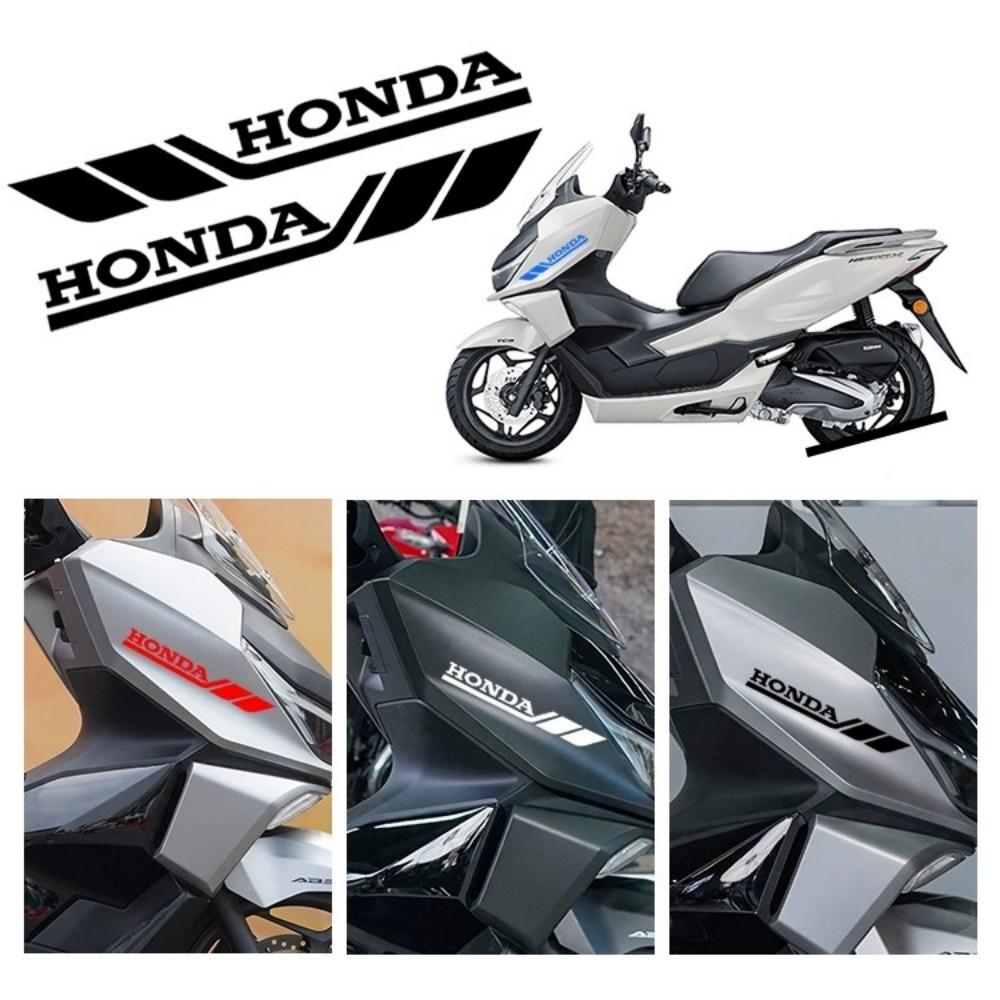 Honda Stickers Motorcycle Tank Logo and Helmet Bike Decal Letter