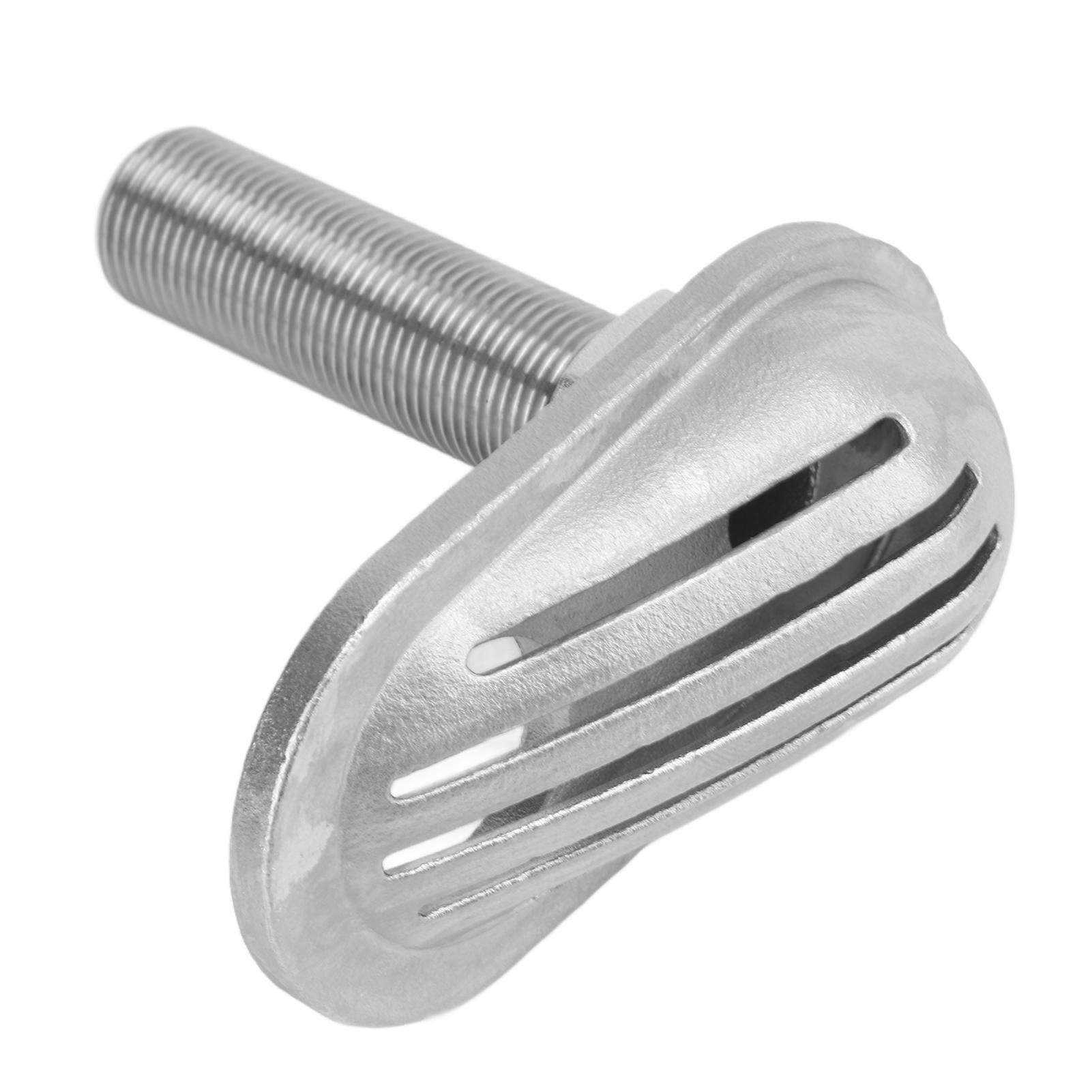 

38in Intake Strainer ThruHull Inlet Filter Scoop Stainless Steel Corrosion Resistance for Boats