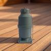 Marine Drainage Drain with Tethered Cap | Resistant Construction, Secure Threaded Connection, Boat