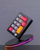 13-Key Mechanical Numeric Keypad with Macro Programming, Custom Knob, Multimedia Controls, Hot-Swappable Red Switches