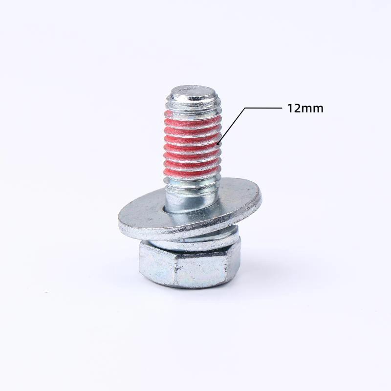 1/3Pcs For Samsung Lg Drum Washing Machine Tripod Screw Bolt Steel Central Axis Fixed Parts