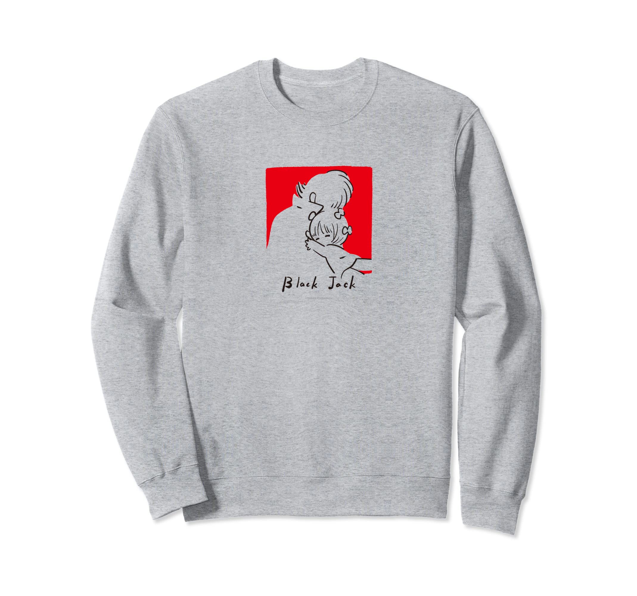 

Black Jack Loose drawing Black Jack C (C)TEZUKA PRODUCTIONS Sweatshirt