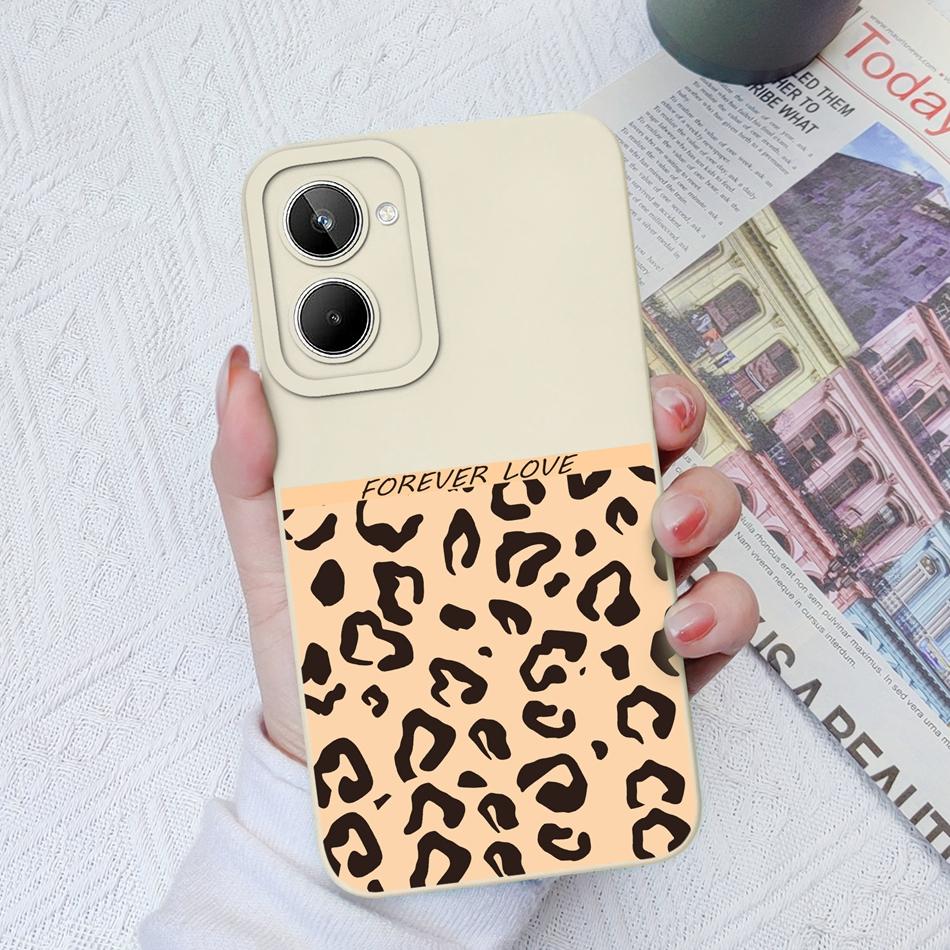 For Realme 10 Pro Plus Case Cartoon Soft Smooth Liquid Silicone Cover Camera Shell For OPPO Realme10 10Pro+ Coque Funda Capa