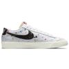 Nike Blazer Low 77 Paint Splatter Sneakers Skateboard Shoes DJ1517-100