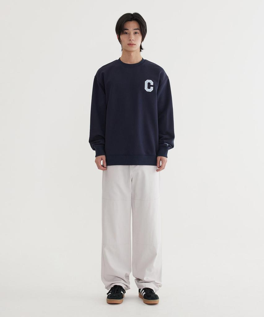 COVERNAT C Logo Sweatshirt Dark Navy