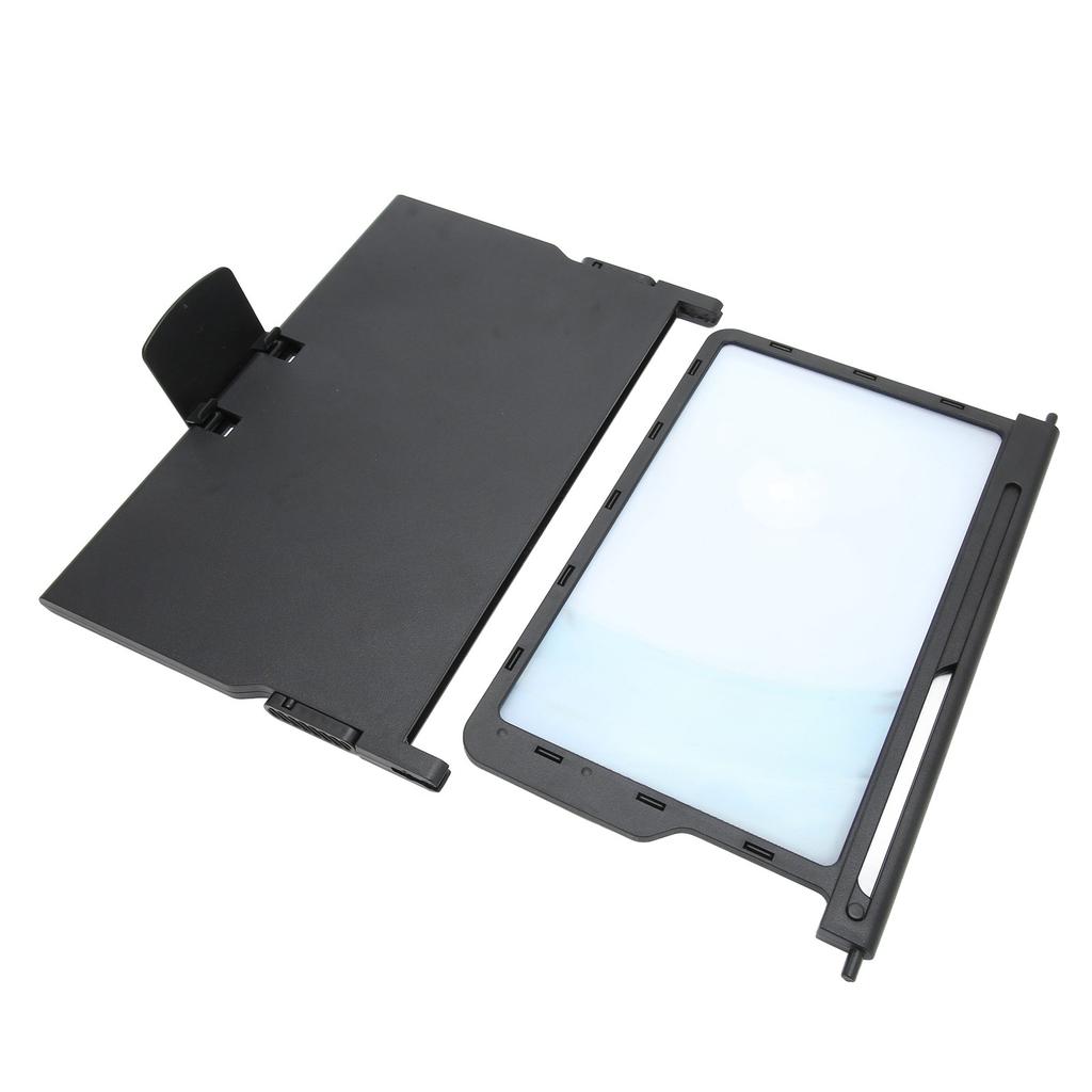 3D HD Mobile Phone Screen Magnifier 12.5 Inch Pull Out Phone Screen Enlarger for Movies Video Games