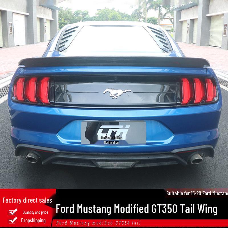 15-23 Mustang GT350 Carbon Fiber Trunk Lid Spoiler