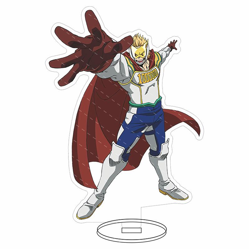 My Hero Aca Anime Acrylic Stand Model Plate Decoration Originality Desk Figure Display Fans Gift Cartoon Accessories Souvenir