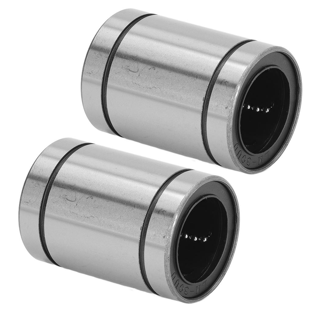 2KS Lineární Válcové Pohybové Kuličkové Ložisko LM30UU Ložisko pro 3D Tiskárnu CNC Stroje