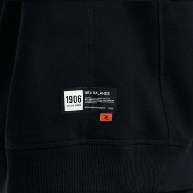 New Balance Sweatshirt Gebürstet Halber Reißverschluss Sweatshirt Nbncd41913 19