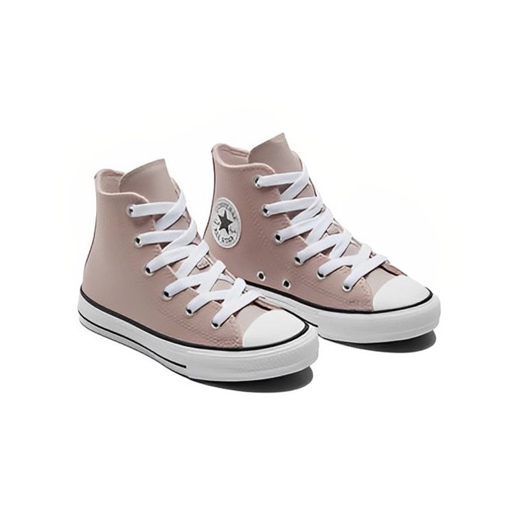 Converse Chuck Taylor All Star High Top Kinder Canvas Schuhe Kinder Sneaker Grau A03211C