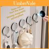 Magnetic Suction Hook Set For Kitchen Refrigerator No Drilling Multipurpose Organizer For Home Use